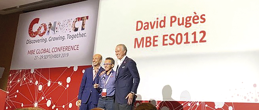 MBE Airport del Prat es el primer centro del mundo en volumen de negocio de la compa&ntilde;&iacute;a