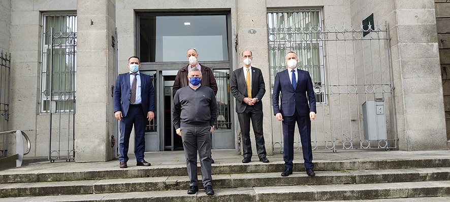 El presidente de la AP de Vigo fortalece su v&iacute;nculo con la comunidad portuaria