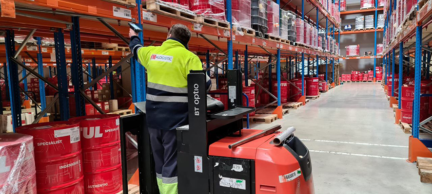 FM Logistic arranca una nueva operativa con la empresa Motul en su plataforma de Illescas.