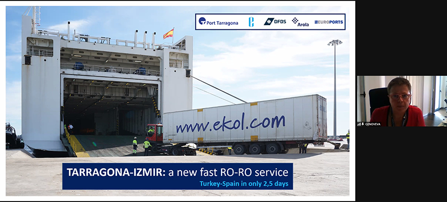 Ekol apuesta por extender su ruta ro-ro Turqu&iacute;a-Tarragona a Marruecos