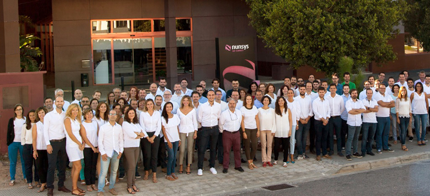 Grupo Nunsys incrementa su plantilla un 10,63% respecto a 2018