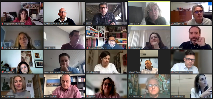Propeller Barcelona se reencuentra virtualmente