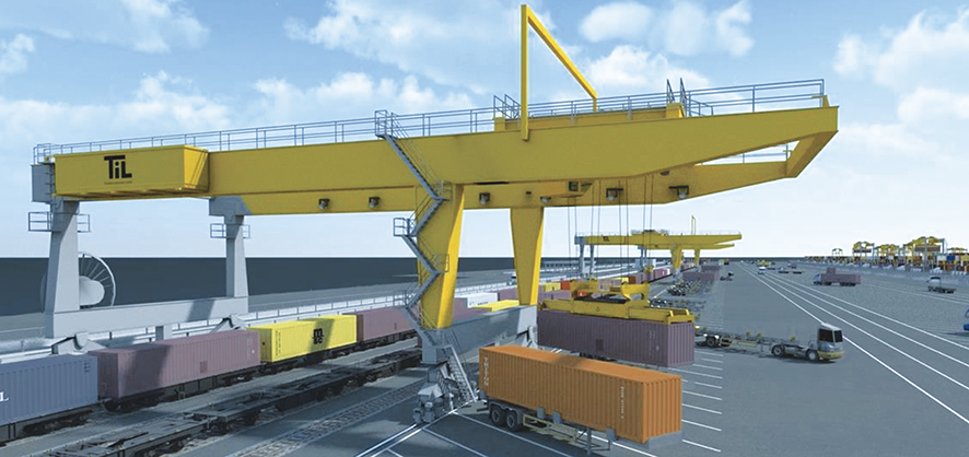 Valencia North Port Terminal podr&iacute;a llegar a mover 35 contenedores por hora y gr&uacute;a