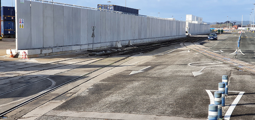 El Puerto de Santander mejora sus infraestructuras ferroviarias