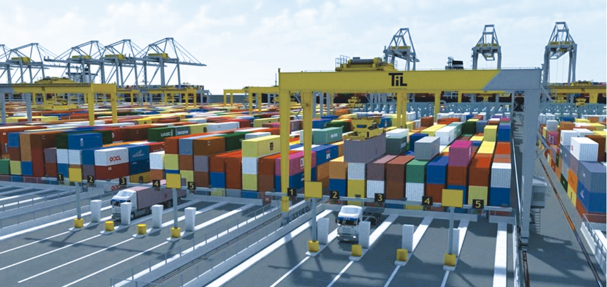 Valencia North Port Terminal podr&iacute;a llegar a mover 35 contenedores por hora y gr&uacute;a