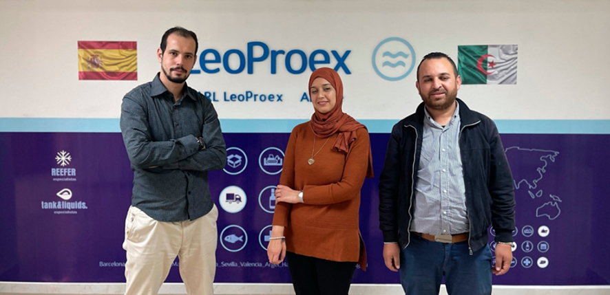 LeoProex apoya la log&iacute;stica con&nbsp;&Aacute;frica Subsahariana desde sus nuevas oficinas en Argelia