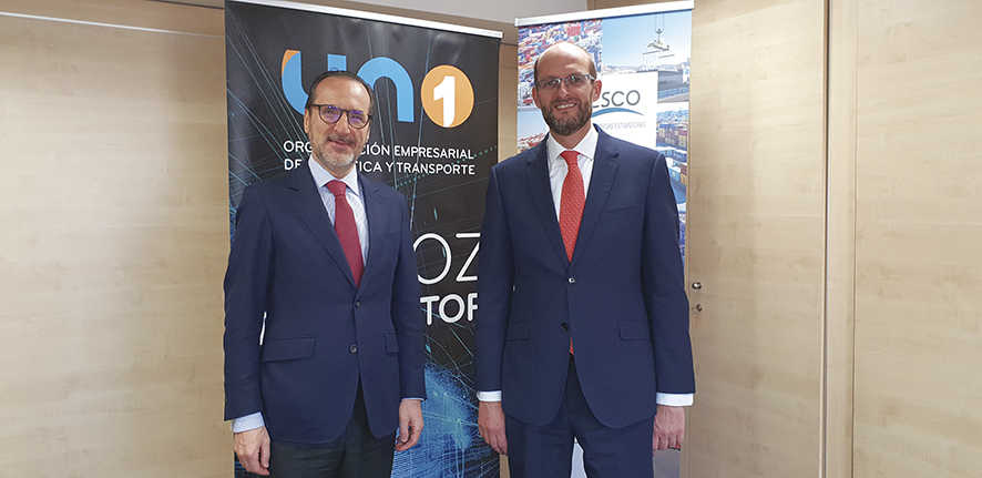 ANESCO se incorpora como socio a UNO en una &ldquo;clara apuesta por el desarrollo de la intermodalidad&rdquo;