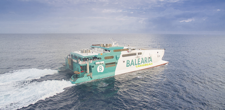 Bale&agrave;ria reanuda su ruta entre Estados Unidos y Bahamas