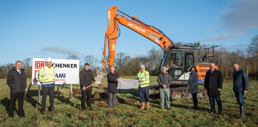 DB Schenker invertir&aacute; 10 millones de euros en su nueva terminal en Irlanda&nbsp;