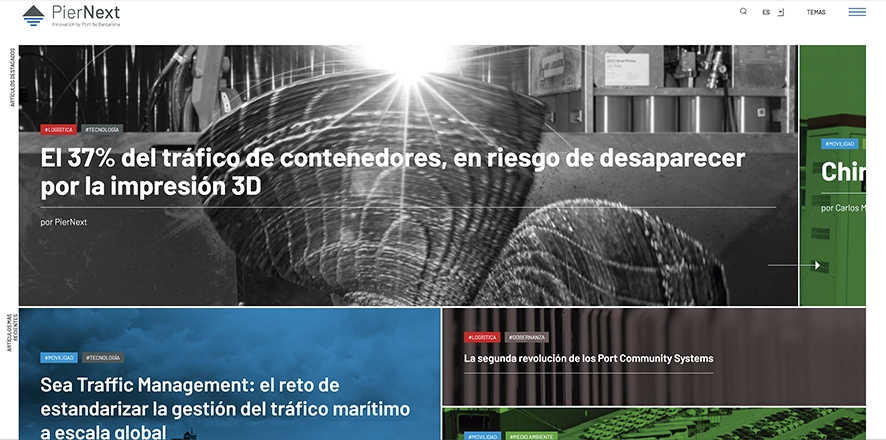 El Puerto de Barcelona lanza un hub digital difusor de innovaci&oacute;n abierto a todo el mundo