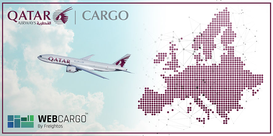Qatar Airways Cargo WebCargo by Freightos.