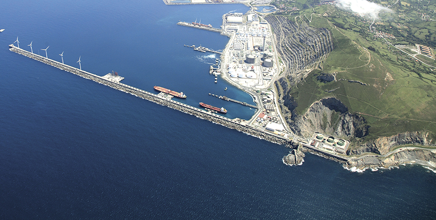 El Puerto de Bilbao interrumpe el acceso por Punta Lucero hasta el 31 de agosto por obras