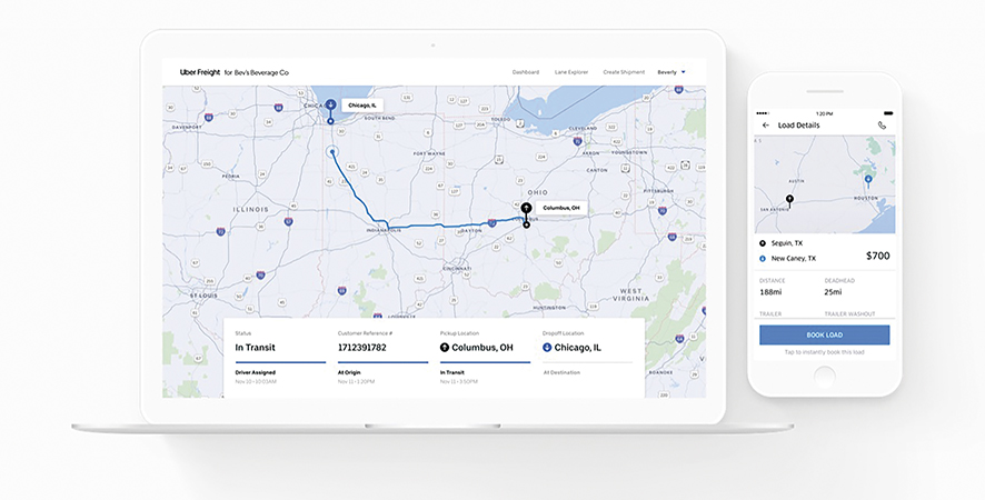 Uber Freight anuncia su lanzamiento en Europa tras dos a&ntilde;os de funcionamiento en EE.UU.