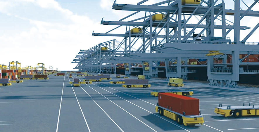 Valencia North Port Terminal podr&iacute;a llegar a mover 35 contenedores por hora y gr&uacute;a