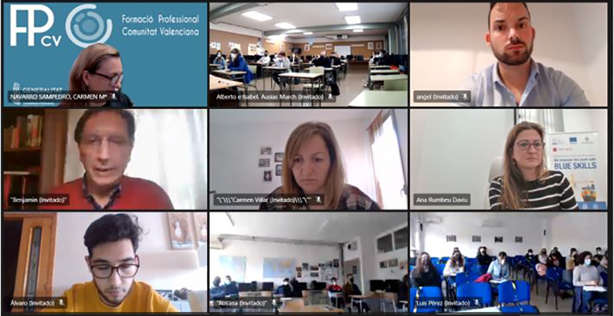 Fundaci&oacute;n Valenciaport y la Generalitat acercan a los institutos la FP Dual portuaria