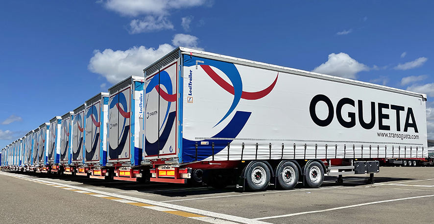 Trans Ogueta adquiere 50 semirremolques&nbsp;Lecitrailer &nbsp;