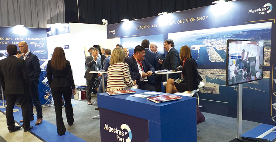 Los Puertos de C&aacute;diz y Algeciras participan en NorShipping apoyando la internacionalizaci&oacute;n de las empresas andaluzas