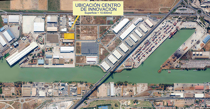 La AP de Sevilla formaliza la concesi&oacute;n de 10.600 metros cuadrados en el puerto para el nuevo Centro de Innovaci&oacute;n