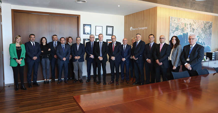 Torra: &ldquo;Exigimos al gobierno espa&ntilde;ol que cumpla los compromisos y salga adelante el Corredor Mediterr&aacute;neo&rdquo;