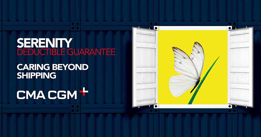 CMA CGM lanza su servicio de garant&iacute;a&nbsp;Serenity