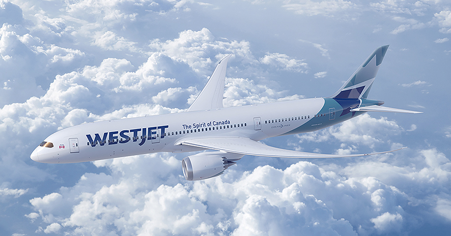 WestJet Airlines inaugura vuelo directo entre Barcelona y Toronto
