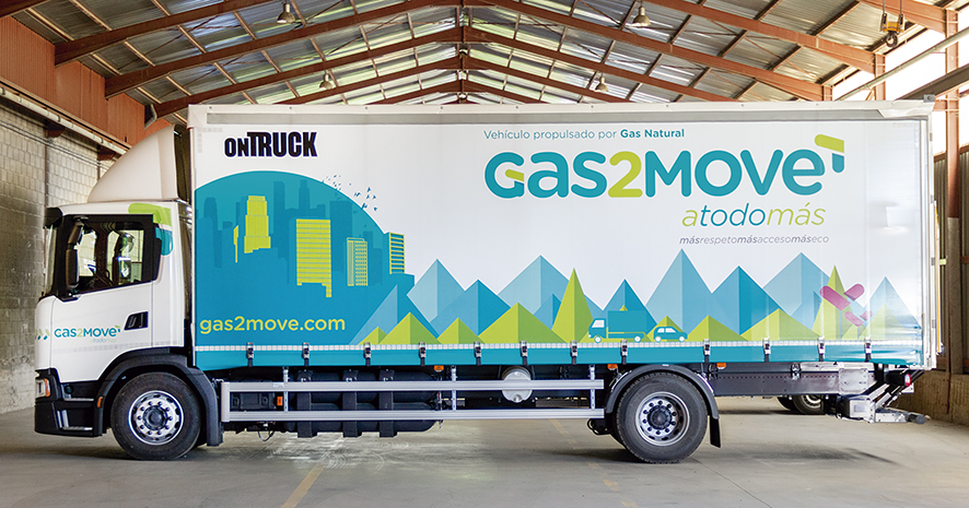 Ontruck incorpora seis camiones de gas natural a su red de transporte en Madrid