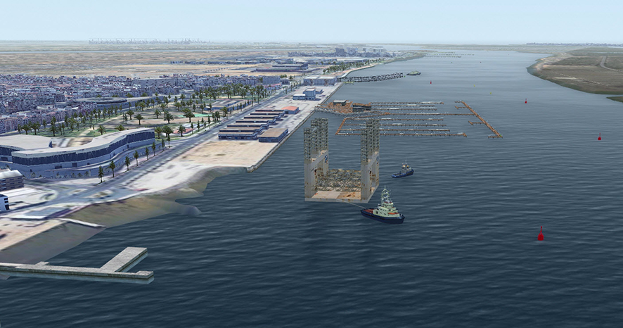 Siport21 estudia la&nbsp;navegabilidad para la nueva Marina Urbana de Huelva