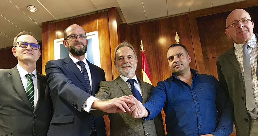 El V Acuerdo Marco pasa al tejado de Trabajo y de la Comisi&oacute;n Nacional de la Competencia
