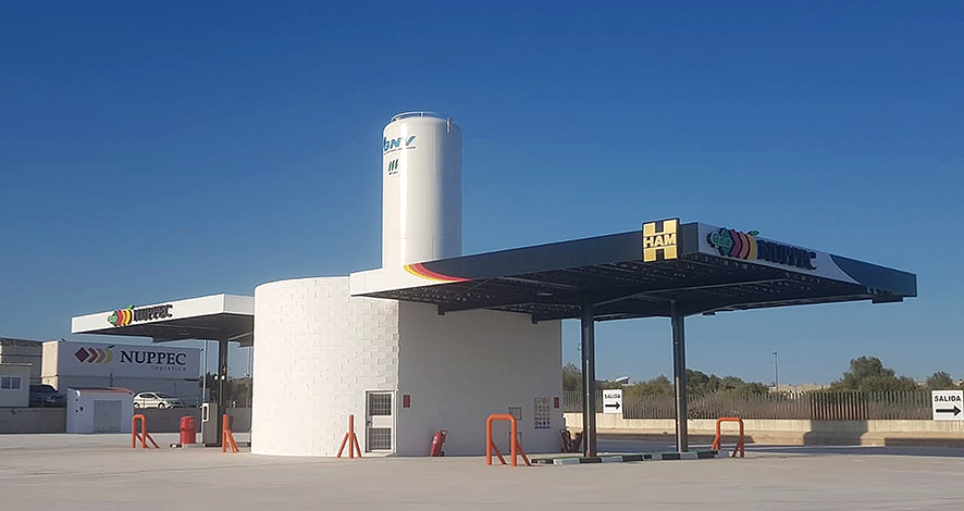 Grupo HAM y NUPPEC Log&iacute;stica abren la primera estaci&oacute;n de servicio GNL en Villarreal