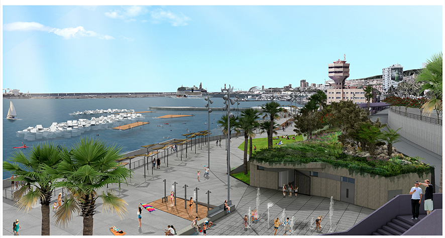 Puertos de Tenerife adjudica las obras de ordenaci&oacute;n del litoral de&nbsp;Valleseco