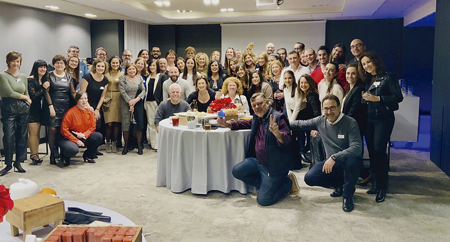 La compa&ntilde;&iacute;a CRS Airlines celebra su 25 aniversario en Navidad