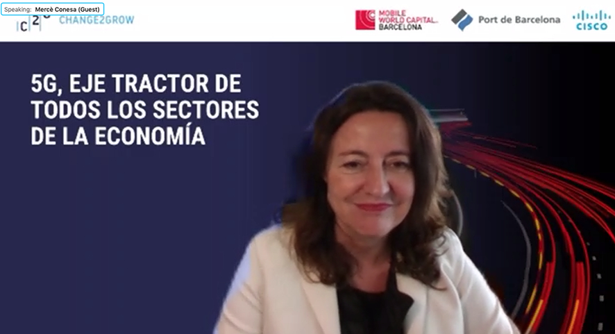 Los enclaves sin tecnolog&iacute;a 5G &quot;no estar&aacute;n en la&nbsp;champions league de los puertos&quot;
