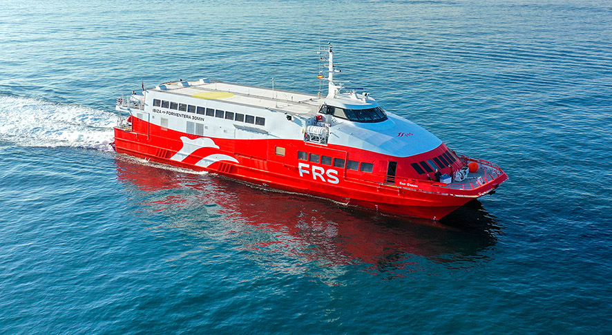 FRS comienza a operar la ruta Ibiza-Formentera&nbsp;