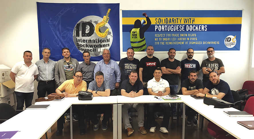 La pasada semana se reunieron en los locales de SEVASA, los delegados de prevenci&oacute;n de las diferentes empresas que prestan servicios en el puerto de Valencia.