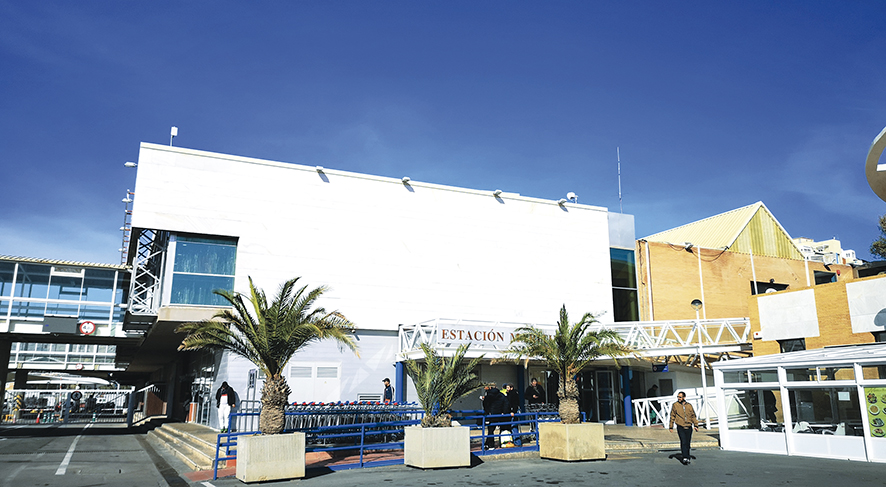 La Estaci&oacute;n Mar&iacute;tima del Puerto de Almer&iacute;a, pionera en autoabastecimiento energ&eacute;tico