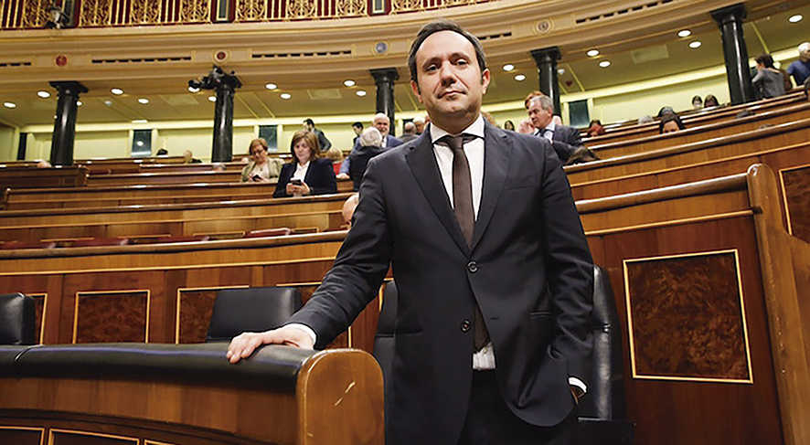 C&eacute;sar Ramos:&nbsp;&ldquo;El problema de la estiba no se soluciona s&oacute;lo con la voluntad del Gobierno de Espa&ntilde;a&rdquo;