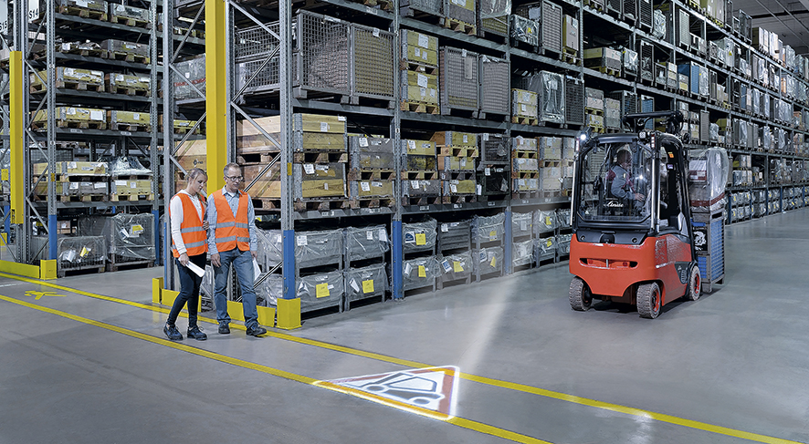 Linde apuesta por las inversiones inteligentes para reducir los riesgos laborales en log&iacute;stica.