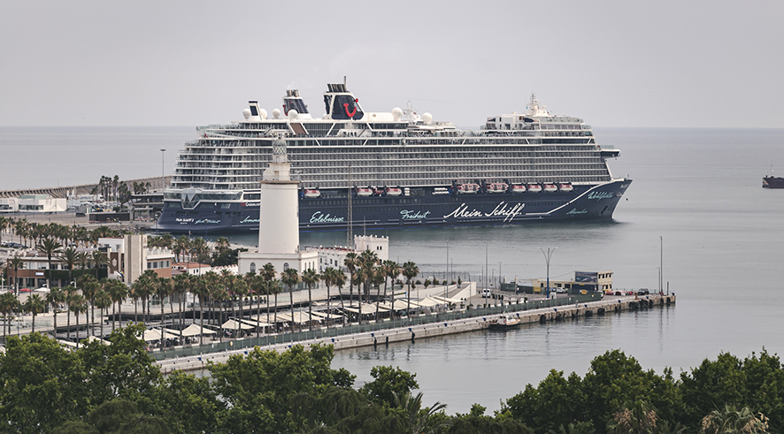 El&nbsp;&quot;Mein Schiff 2&quot; vuelve hoy al Puerto de M&aacute;laga