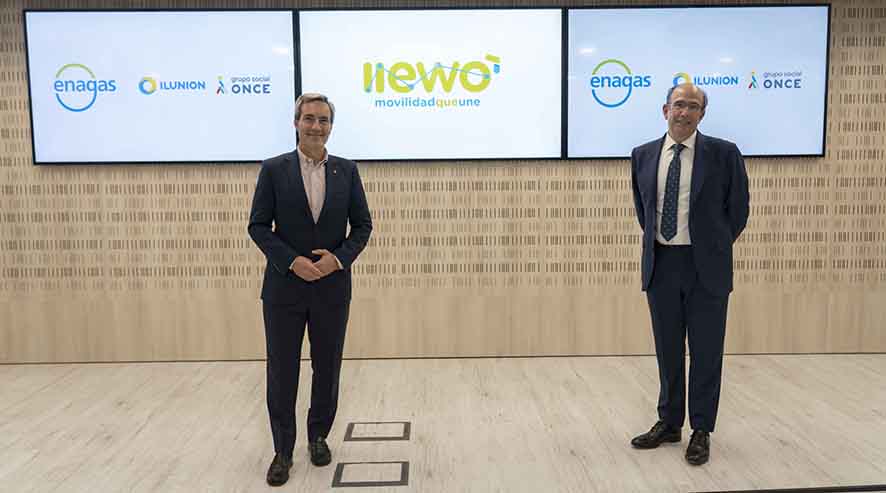 Ilunion entra en el accionariado del operador log&iacute;stico sostenible Llewo