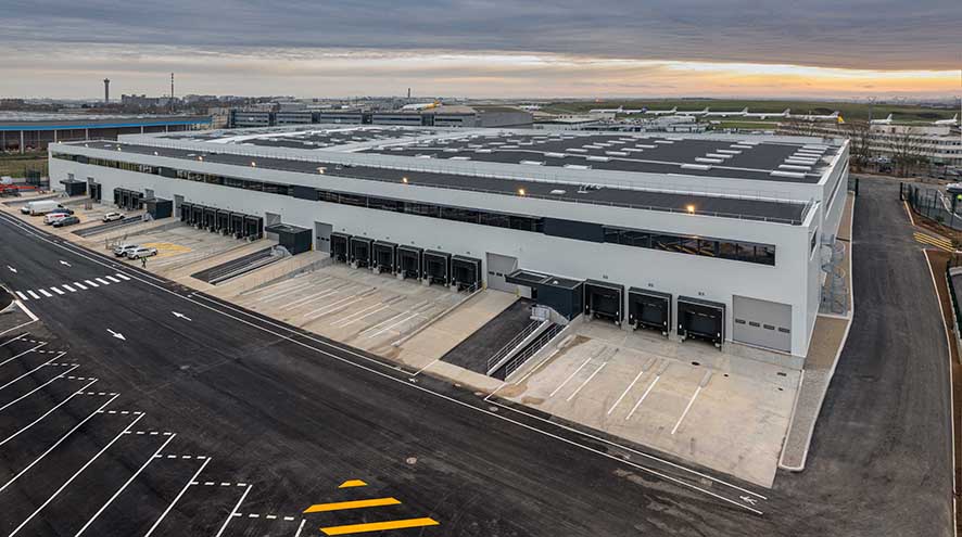 Geodis estrenar&aacute; una estaci&oacute;n de carga a&eacute;rea en el aeropuerto&nbsp;Par&iacute;s-Charles de Gaulle