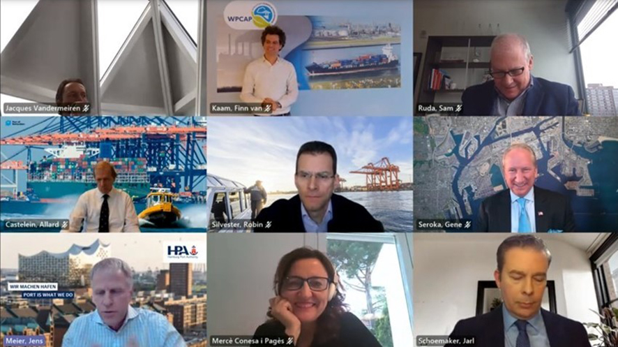 La WPCAP lanza una aplicaci&oacute;n para conocer los proyectos de electrificaci&oacute;n de muelles