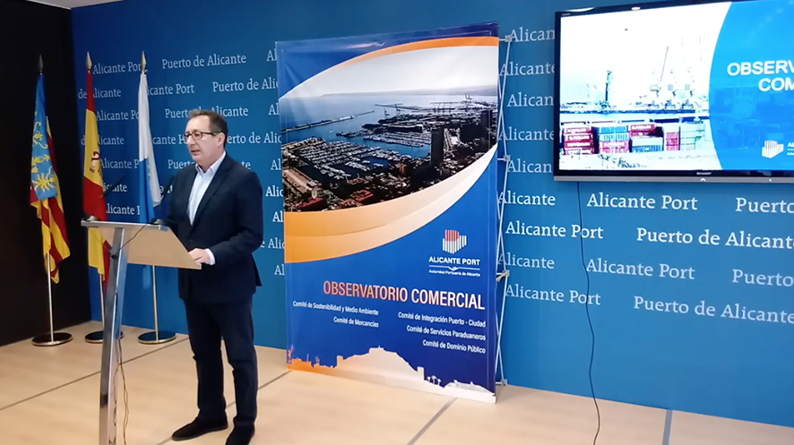 El Observatorio Comercial de Alicante apuesta por un puerto &quot;m&aacute;s eficaz y sostenible&quot;&nbsp;