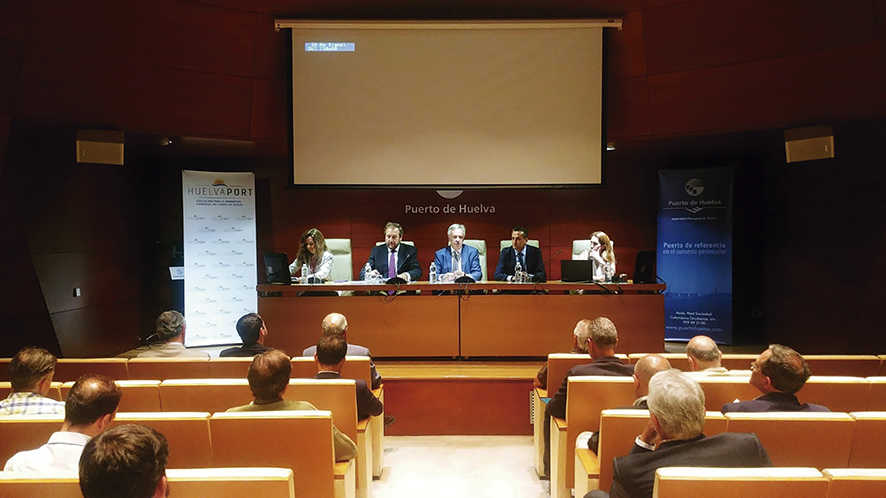Balance satisfactorio de HuelvaPort en el primer trimestre del a&ntilde;o