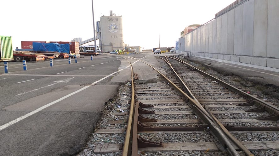 El Puerto de Santander mejora sus infraestructuras ferroviarias