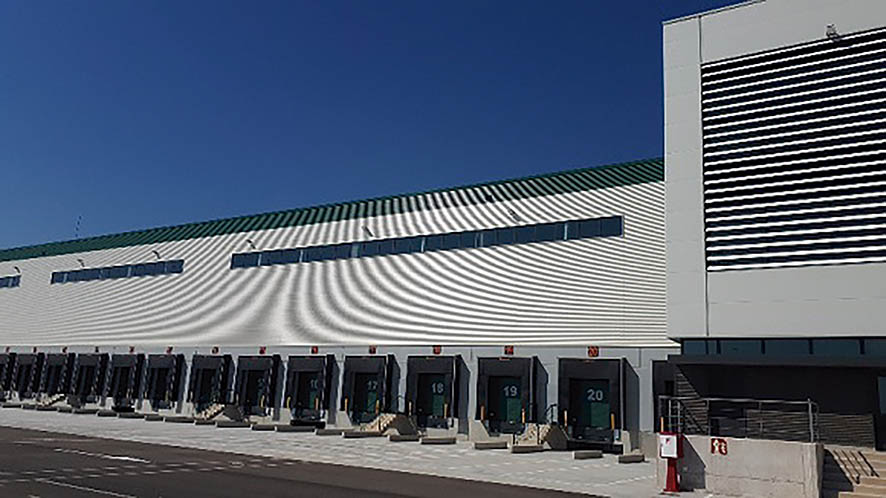 El nuevo almac&eacute;n situado en Riba-roja es el quinto que la compa&ntilde;&iacute;a abre en Espa&ntilde;a y cuenta con una superficie de 10.000 metros cuadrados.