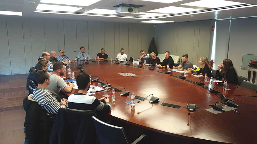 Coordinadora integra bajo un mismo paraguas a tres de los sindicatos del Puerto de Barcelona