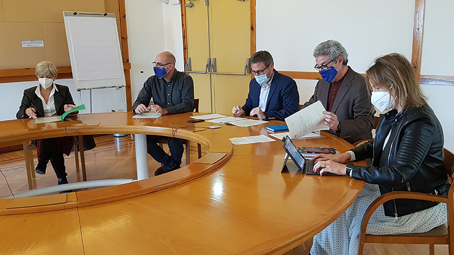 Arag&oacute;n constituye el Consejo Aragon&eacute;s del Transporte