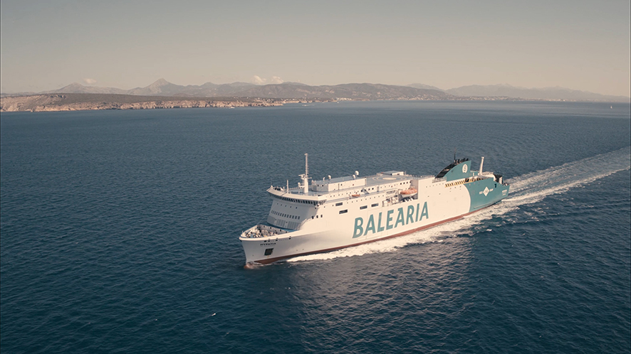 Bale&agrave;ria ampl&iacute;a las conexiones con Melilla con el&nbsp;smart ship &quot;Hypatia de Alejandr&iacute;a&quot;