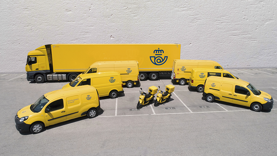 Correos incrementa sus ingresos un 14% hasta septiembre con la paqueter&iacute;a como principal motor