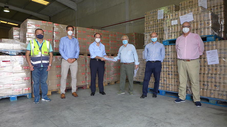 La AP de Algeciras prioriza las aportaciones ben&eacute;ficas a las personas sin recursos